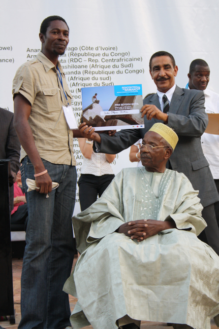 Uche Okpa Iroha prix Malick Sidibé 2009 (c) Leonore Branche