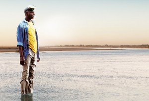 "L'homme qui crie" affiche (c) Franck Verdier