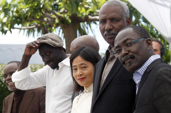 "Un homme qui crie", conférence de presse 2, Cannes 2010