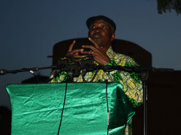 Discours d'Amadou Toumani Touré, 25e anniversaire de la Sasakawa Global 2000, 04 novembre 2011 © Léonore Branche