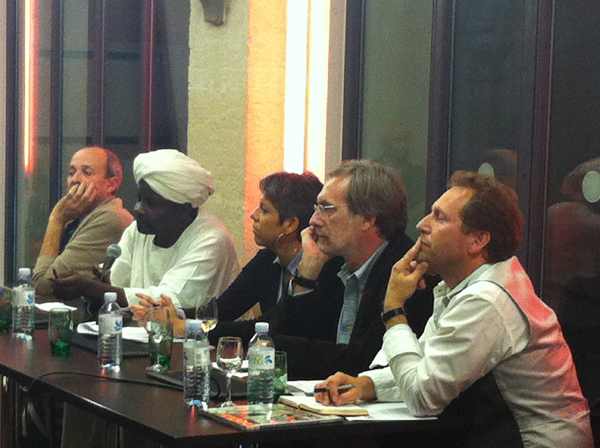 MaisondesMétallos_11octobre2012@gourmelon Recontres-débats : "Des esthétiques de représentation des territoires"