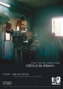 Dernières séances Cécile Burban